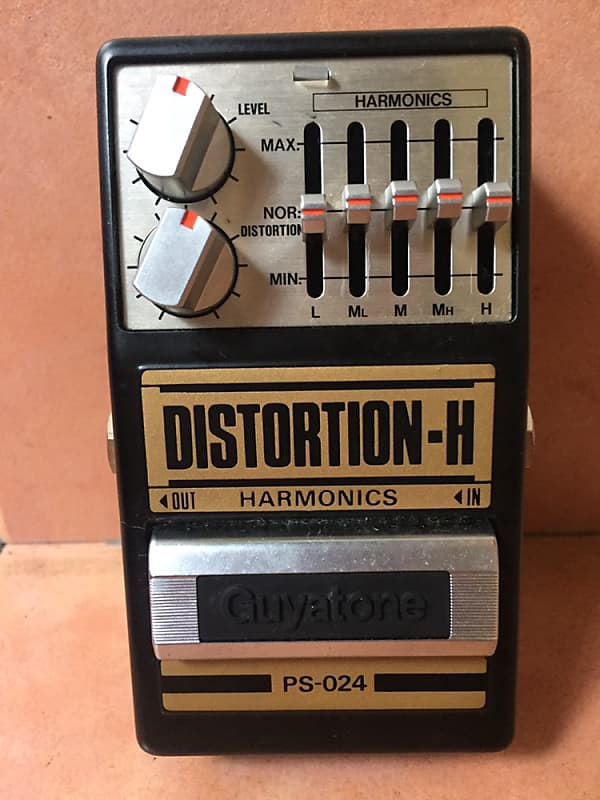Guyatone PS-024 Distortion-H Harmonics | Reverb Czechia