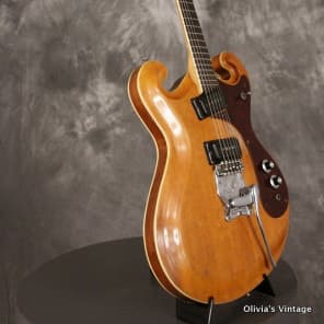 1966 MOSRITE Joe Maphis II SPRUCE top + WALNUT back/sides image 10