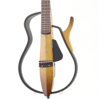 Yamaha SLG100S Silent Guitar Natural | Reverb