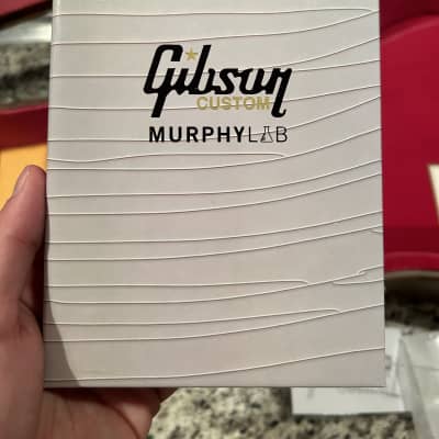 Gibson Custom Shop Murphy Lab Ultra Light Aged Les Paul  1959 - Standard Factory Burst image 3