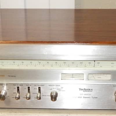 【極美品】Technics ST-8600 FM/AM StereoTuner Technics ST-8600 Vintage FM/AM Tuner High Quality Sound