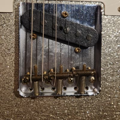 Fender 2023 Limited Edition Custom Shop '63 Telecaster Silver Sparkle w/ OHSC & CoA image 11
