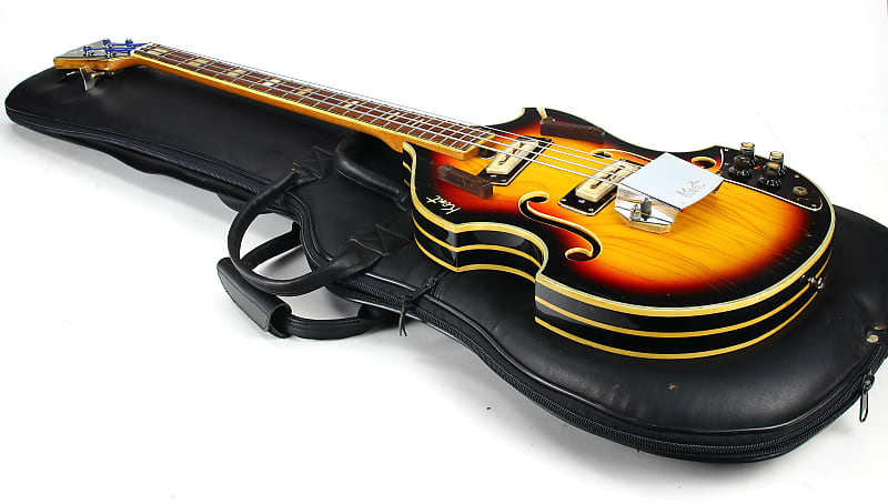 Kent Model 833 ヴァイオリンベース　バイオリンベース 60s Kent Model 833 ヴァイオリンベース バイオリンベース 60s