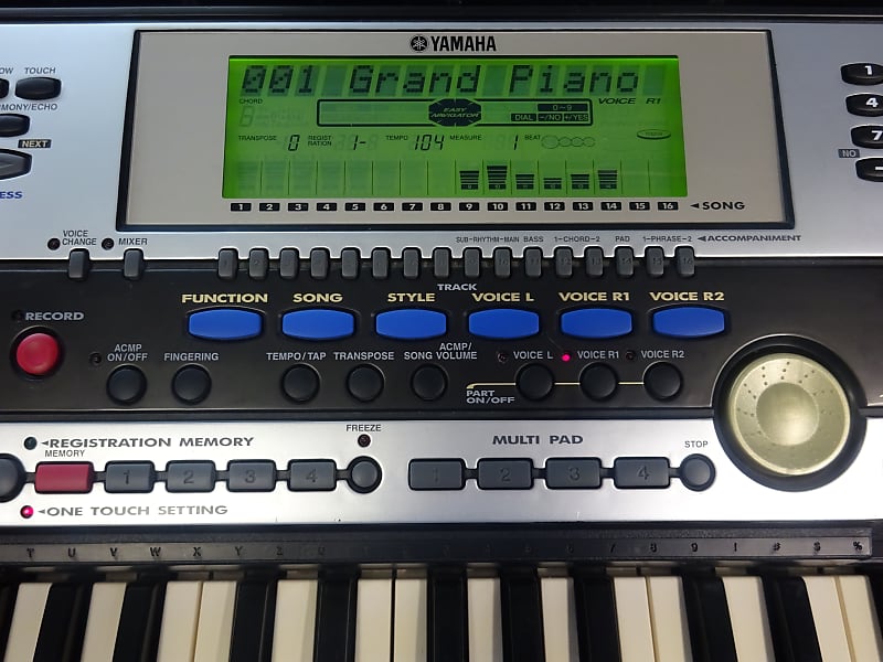 Yamaha PSR-540 The Ultimate Professional Keyboard | Reverb