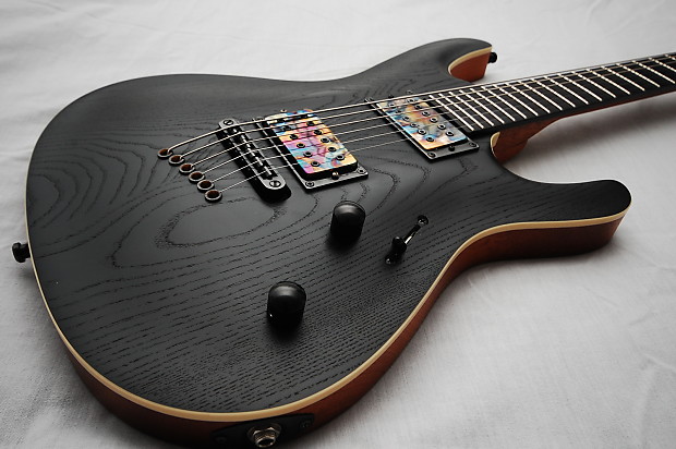 Mayones Setius Gothic Custom Shop with Bare Knuckle Warpig Pickups Mayones Setius Gothic Custom Shop with Bare Knuckle Warpig Pickups