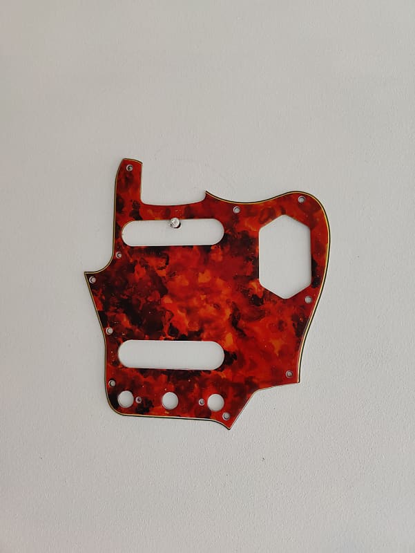Reptile Guards Jaguar Pickguard Tortoise Tortoise Relic Reverb