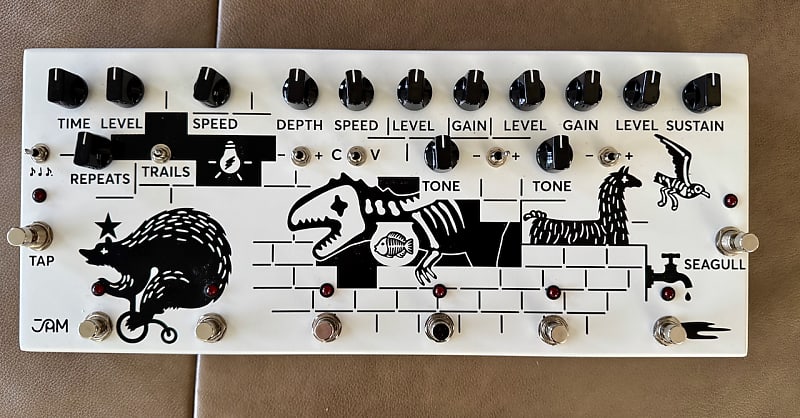 JAM Pedals Pink Flow