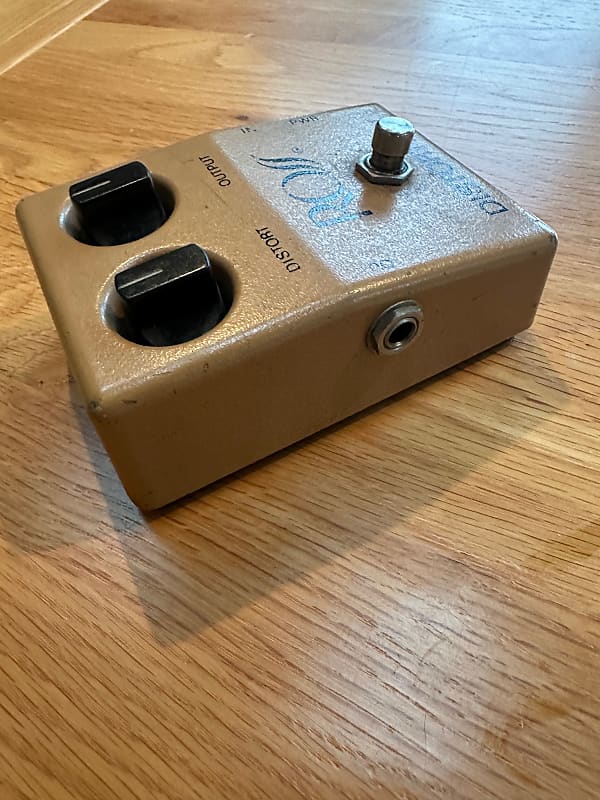 Ross Vintage Distortion around 1978 guitar pedal overdrive | Reverb