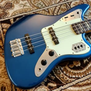 Fender Jaguar Bass 2007 Cobalt Blue MIJ image 1