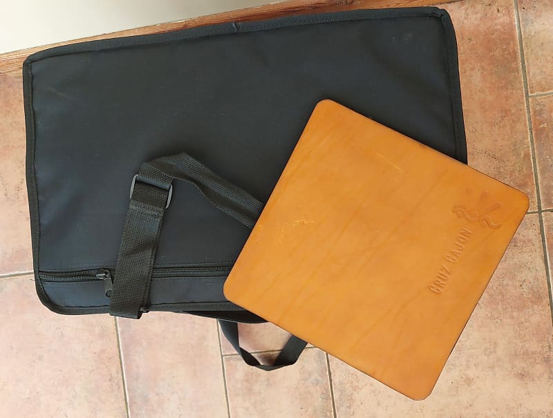 Cruz Cajon Heidi Joubert Pro Elite Leon 2018 Natural Reverb UK