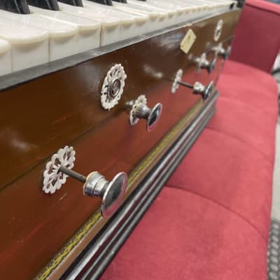 Vintage Harmonium Pump Organ image 11