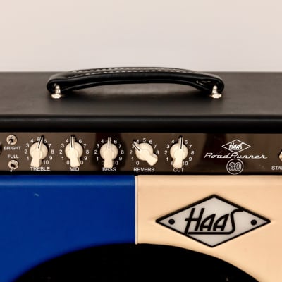 Haas Amplification Roadrunner 30 1x12” Combo Tube Guitar Amplifier 6V6 w/ Scumback image 3