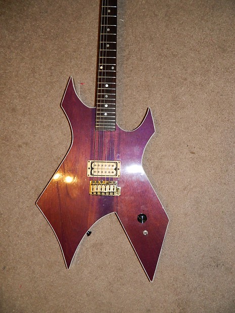 BC Rich warlock II USA Handmade 1982 RARE Trans Purple Pearl BC Rich warlock II USA Handmade 1982 RARE Trans Purple Pearl