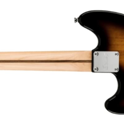 Squier Sonic Mustang Electric Guitar, Maple Fingerboard, 2-Color Sunburst image 3
