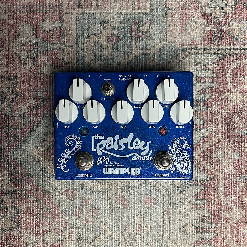 Wampler Paisley Deluxe