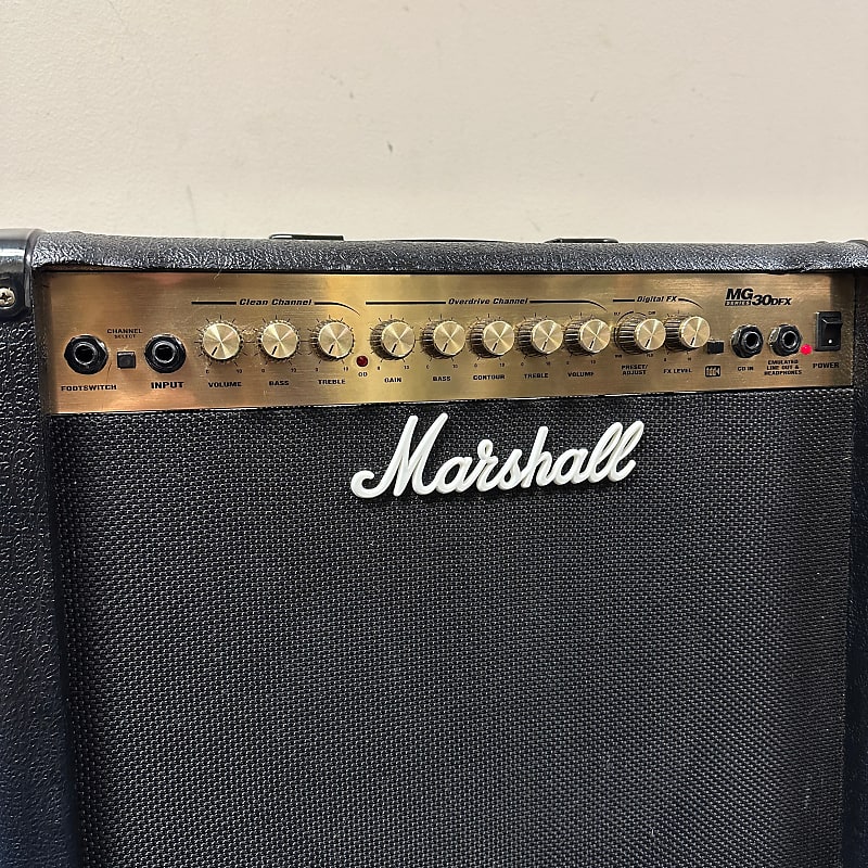 お買い得モデル Marshall MG30DFX アンプ - fishtowndistrict.com