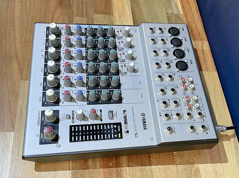 Yamaha MW10 Studio 10-Channel Mixer With USB | Reverb