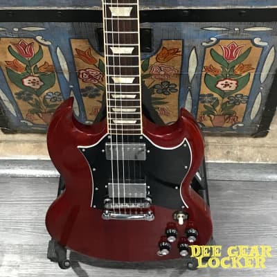 Gibson SG Standard Limited 2011 - 2013 - Heritage Cherry image 4
