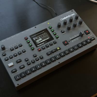 Elektron Octatrack MkII Dynamic 8-Track Performance Sampler