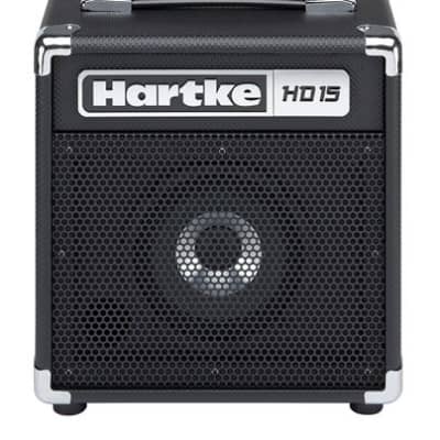 Hartke HD15 HyDrive Bass Guitar Combo Amplifier image 2