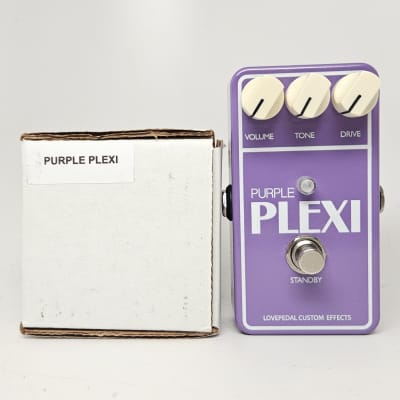 Lovepedal Purple Plexi