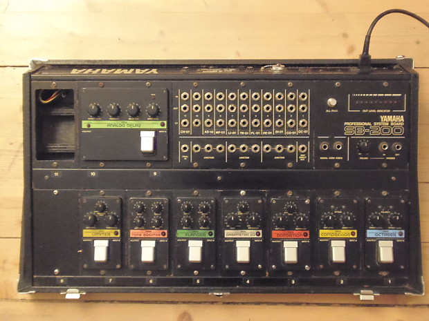 Yamaha SB-200 Professional System Board 1981 | Reverb
