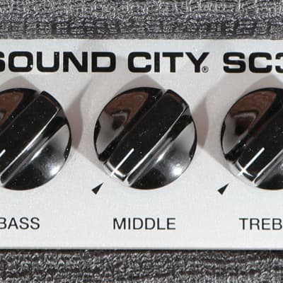 Sound City SC30 30-Watt 1x12" Guitar Combo 2023 Black image 4
