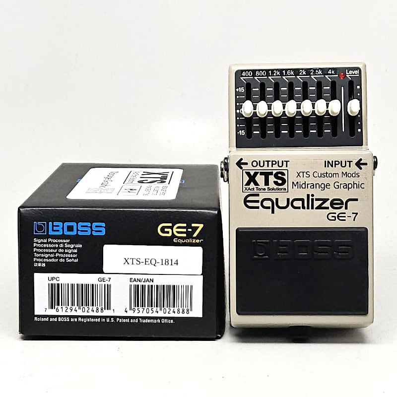 Boss GE-7 Equalizer