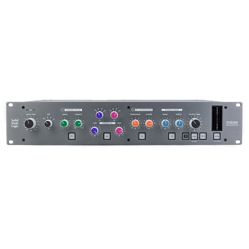 SSL Fusion Analog Master Processor (B-Stock) image 1