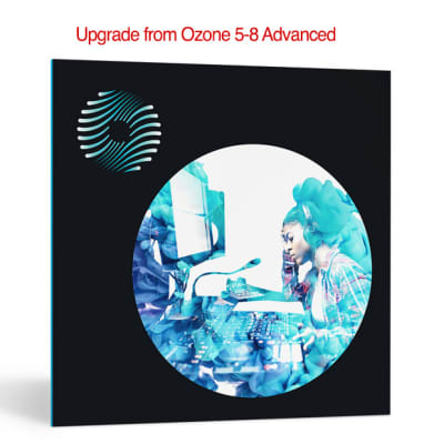 iZotope Ozone 9 Advanced upg Ozone 5-8 Advanced (Download) image 1