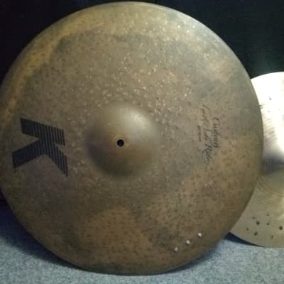 Zildjian k custom left online side ride 20