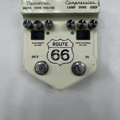 Visual Sound Route 66 Overdrive Compressor Pedal