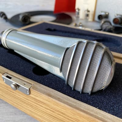 48HOURS TOTAL SALE! 1969 Lomo 19A9 Exceptional Condition Tube Condenser Mic w/Lomo 20B-35 PSU image 1