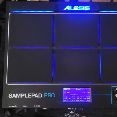 Alesis SamplePad Pro 8-Pad Perc/Sample-Triggering Kit incl Roland 