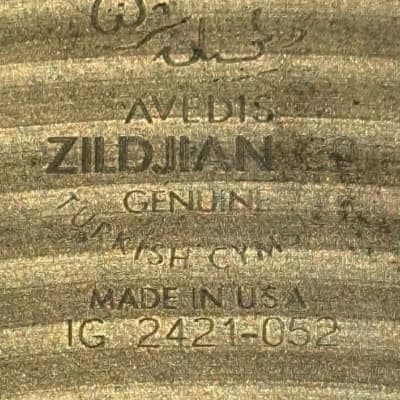 Zildjian Avedis - 12" EFX #1 Cymbal - 692,50g - NOS image 2