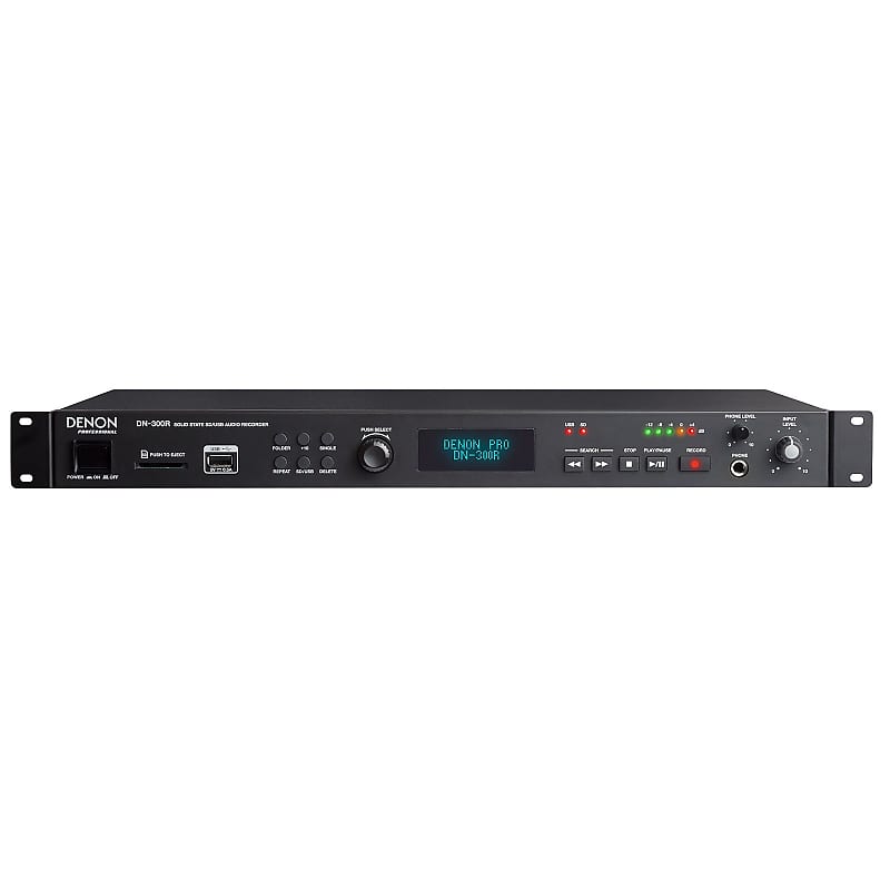 Denon	DN-300R MKII Rackmount Solid State Media Player image 1