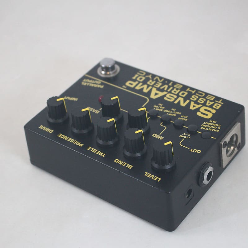 TECH21 SansAmp Bass Driver DI V2 (08/27) | Reverb Canada TECH21 SansAmp Bass Driver DI V2 (08/27) | Reverb Canada