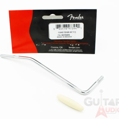 Genuine Fender Road Worn Tremolo Arm W/ Aged White Tip - 099-7204-000 image 2