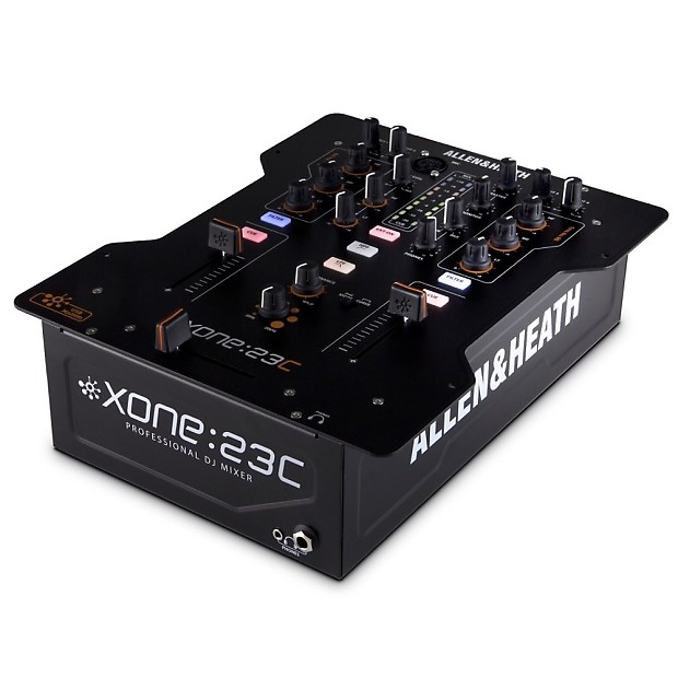 Allen & Heath XONE:23C 2+2 Channel DJ Mixer w/ Soundcard | Reverb