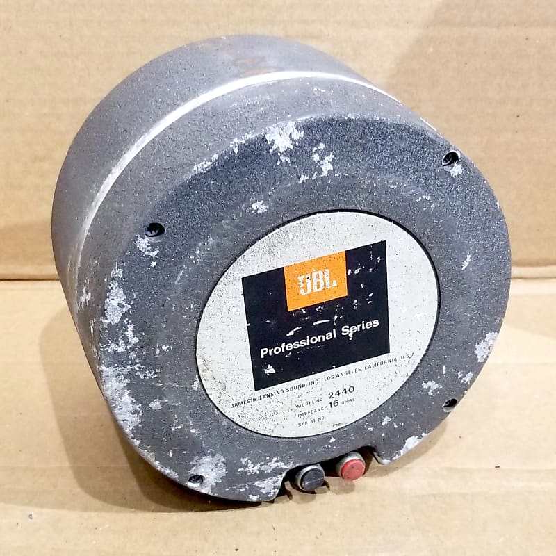 JBL 2440 Compression Driver 1980's Grey S#41676