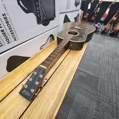 Art & Lutherie Prototype 1994 - Wild cherry acoustic guitar from Canada image 2