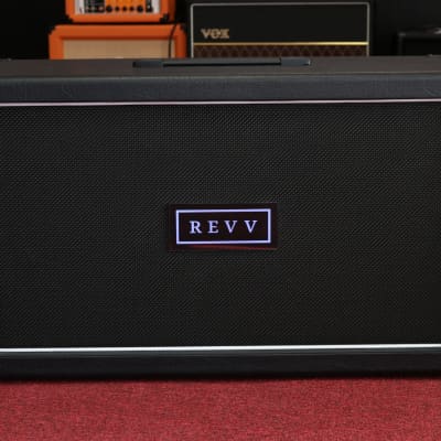 REVV Amplification 2x12 Speaker Cabinet - Black for sale