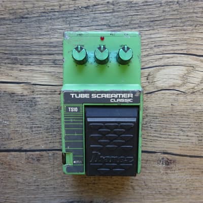 Ibanez TS10 Tube Screamer Classic JRC4558D Chip Vintage 1989