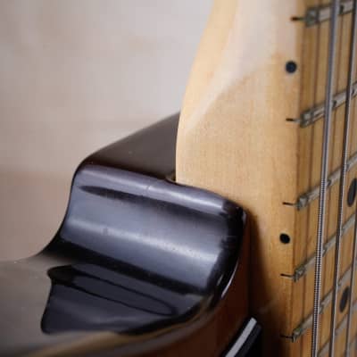 Greco TD-500 MIJ 1974 Mocha Telecaster Deluxe Style Vintage Made in Japan w/ Hard Case image 16