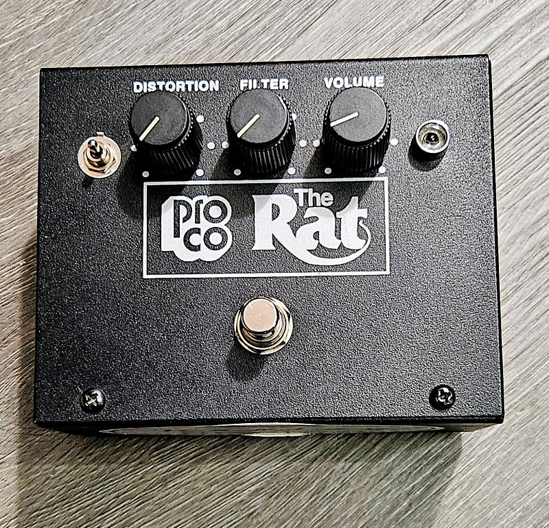ProCo Rat 2 Distortion w/ Keeley 3-Way Mod | Reverb