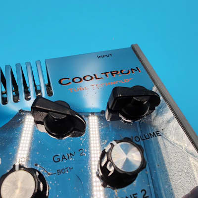 レア　VOX Cooltron DuelOverdrive CT-07DO VOX Cooltron CT07DO Duel Overdrive Pedal | Musician's Friend