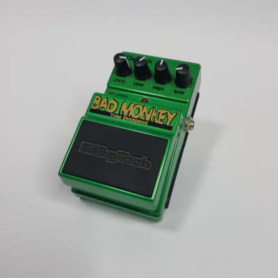 【希少品】Digitech Bad Monkey Overdrive Digitech Bad Monkey Tube Overdrive - YouTube
