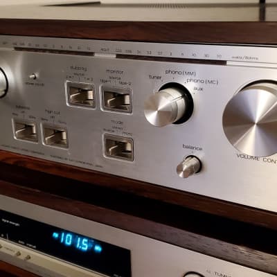Vintage Stereo Integrated amplifier Luxman L-480 image 1