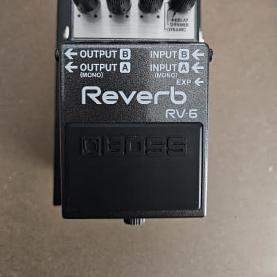 Boss RV-6 Reverb