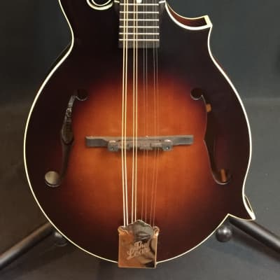 Loar LM-310F F-Style Mandolin Hand-Carved "Honey Creek" Vintage Brown Burst image 1
